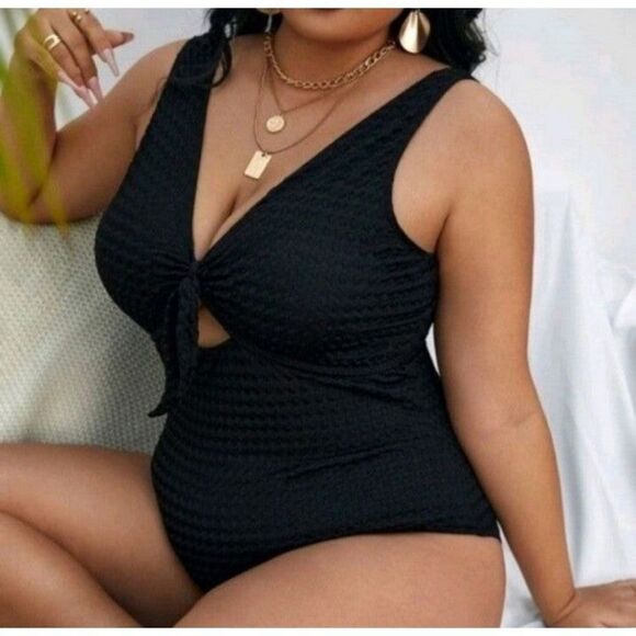 One Piece Swimsuit Plus size 0x - Picture 8 of 8